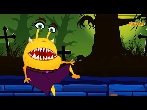 Halloween Humpty Dumpty - Nursery Rhymes For Children