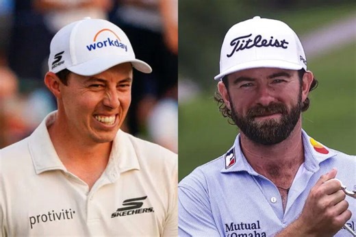 “Do you hate me too?” Cameron Young shares funny moment with Matt Fitzpatrick amid rowdy players crowd