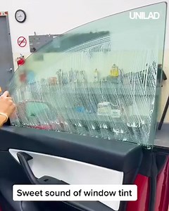 13M views · 25K reactions | Tinting car windows looks SO mesmerising 朗. Just make sure there aren't any bubbles... | LADbible Australia | Facebook