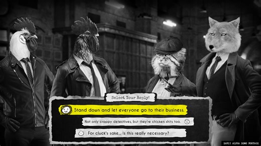 Chicken Police: Into the Hive slated for Nintendo Switch [update: release date]