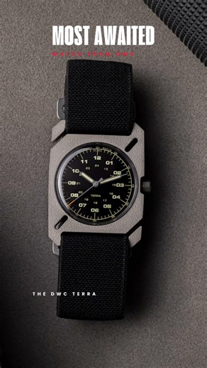 Most awaited watch from DWC Detailed review and unboxing releasing tonight #dwc #watches #fieldwatch