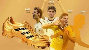 What is 'Golden Shoe' trophy awarded at FIFA World Cup?