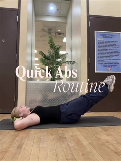 Quick Pilates Abs!!! Try it out 🔥 Add 2lb weights as a nice challenge #fypシ #pilatesabs #pilatesworkout #coreworkout #matpilates