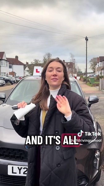 Congratulations to Jo who passed this afternoon at West Wickham Driving Test Centre with Flo👌🏾🚗. We are so happy for you and wish you all the best in the future 💫 You will be missed💕#vffdrivingschool #drivinglessonsuk #tiktokpartner #automaticdrivinglessons #femaledrivinginstructor