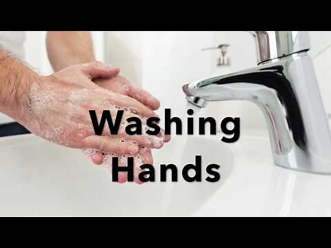 Washing Hands Sound Effect
