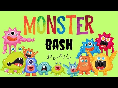 10 Minutes of Monster Songs 👹 | Fun Halloween Music for Kids and Families