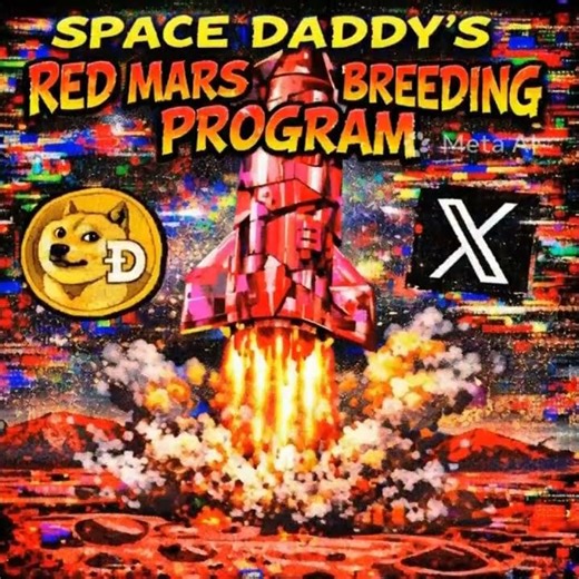 SPACE DADDY'S RED MARS BREEDING PROGRAM