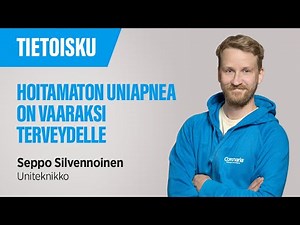 Uniapnean hoito I Coronaria Uniklinikka I CPAP-hoito