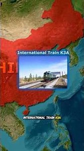 02 The International Train K3A #facts #geography