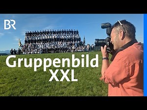 Spektakuläres Gruppenfoto: Trachtenverein-Shooting der Extraklasse | Schwaben + Altbayern | BR