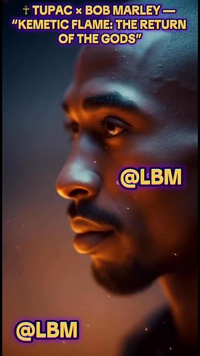 ☥ TUPAC × BOB MARLEY — “KEMETIC FLAME: THE RETURN OF THE GODS”“When rhythm meets resurrection — hip-hop and roots unite under the fire of Kemet. Pac speaks from the sand, Bob chants from the sky — two prophets, one frequency.” 🔥✨ #Tupac2025 #BobMarley #MakaveliLives #KemeticHipHop #AncestralFrequency #KemetRising #DivinePerformance #MakaveliEnergy #NeteruCode #AncientRhythm #SpiritualRebirth #TupacShakur #BobMarleyLives #EsotericVibes #AnkhPower #FireOfKemet #CosmicRoots | Legendary Baggs Media