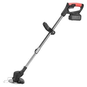 [Hot Item] Rechargeable Electric Lawn Mower New Small Agricultural Lithium Battery Weeding Machine Household Multifunctional Garden Trimmer