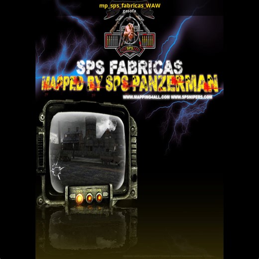 mp_sps_fabricas_WAW Mod for Call of Duty: World At War | CoD:WaW Mods