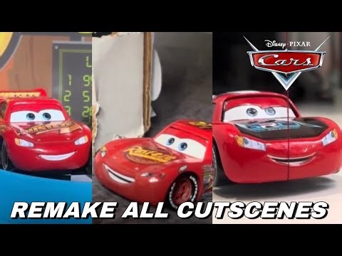 Disney Pixar Cars Remake All Cutscenes
