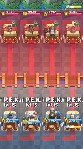 @bluddypekkey | Royal Chef 👨‍🍳🥞 Compared To Other Tower Troops #clashroyale #update #RoyalChef | Instagram