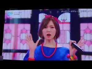 FNS歌謡祭 乃木坂46 ディズニー曲「ハイ・ホー」