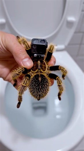 The Tarantula Was Flushed Down the Toilet 🕷️ | Footage of a Secret Underground World