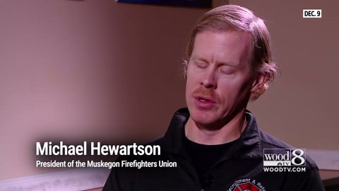 Firefighter shortage in Muskegon is 'entire state' problem, union leader says