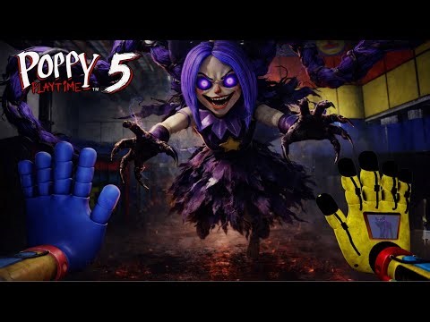 NEW! Poppy Playtime Chapter 5 Broken Things V0.1.2 SECRET Ending Showcase + RED ROOM! (Fan Made 4K)