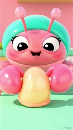 Luxury Glass Crab 🦀 | Ultra-Realistic 3D Designer Toy Render | Crystal Kitchen Art