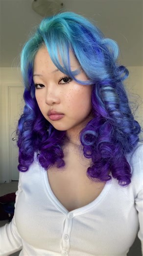 Heatless Curls for Short Curly Hair Tutorial