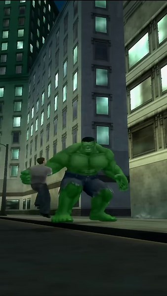Did you know this detail in Hulk: Ultimate Destruction? #videogames #hulk #hulk2003 #marvel
