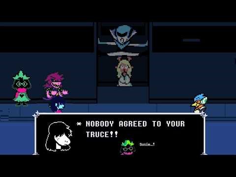 What if Susie and Ralsei NEVER changed?