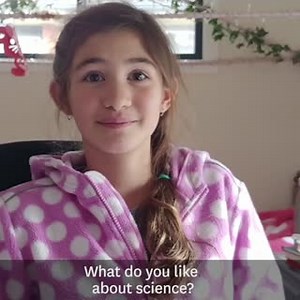 25K views · 140 reactions | "I like experiments!" Ten year old Maia, whose father Professor Culum Brown is a marine biologist at Macquarie University, explains why she likes science. Volcanologist Dr Heather Handley and astrophysicist Dr Ángel López-Sánchez discuss how they ignite curiosity their own children. #LighthouseNewsflash #ScienceWeek | Macquarie University | Facebook