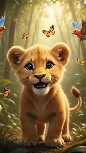 शेर 🦁की जादुई घंटी🔔sher walasher wala cartoon