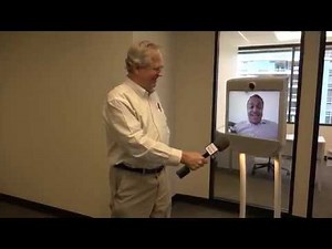 Are remote-controlled robots the future of office meetings?