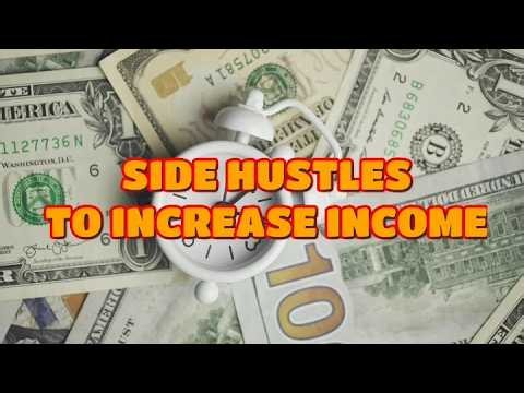 SIDE HUSTLES TO INCREASE INCOME