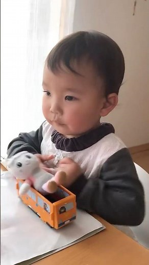 【short】みやたん次女 睡魔との戦い最後は、やっぱこうなるか🤣www.‪@miyatanchannel‬