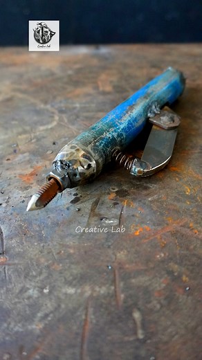 Next-Level Workshop Hacks Super Homemade Tools You MUST See! #reels #instagramreels #workshop #homemadetool #diy #handtool #metalworking #welding #fabrication #handyman #lifehacks | Creative Lab