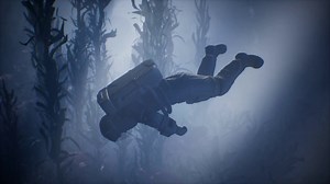 Spaceman Astronaut In Sea Stock Motion Graphics SBV-338603475 - Storyblocks