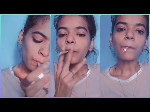 Desi girl smoking bidi ❤️‍🔥 | desi girl smoking