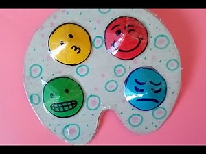 Antistress basteln. Fidget Toys selber machen. Bastelidee zum Muttertag, Vatertag oder Geburtstag