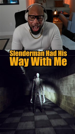 Slenderman Gone Wrong #gaming #JumpScare #Shorts