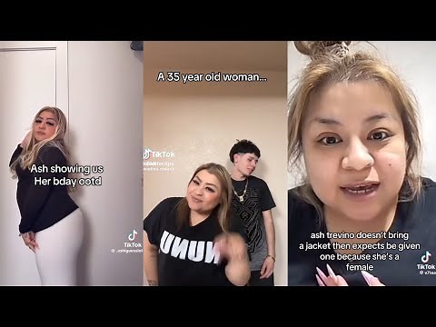 Ash Trevino Cringy Moments TikTok Compilation Part 6