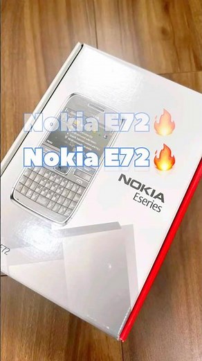 Nokia E72 Unboxing 😍 Old is Gold! #shorts #nokiae72 #aktechindia #unboxing #nokia #nokiamobile