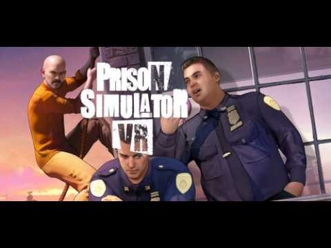 Prison Simulator VR - Gameplay & Early Impressions on the Meta Quest 3 (PCVR)