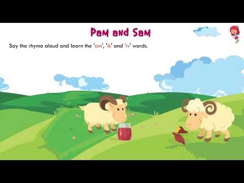 Read and Rhyme (Pam and Sam) BG — Phonics Book B