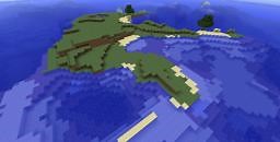 Survival Map with Ravine [Special Seed] Minecraft Map