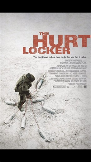 ​💣⚠️ DÉMINEURS (THE HURT LOCKER) ⚠️💣 ​Disponible sur 📺 : Netflix Genre 🎭 : Drame, Thriller, Film de guerre ​Réalisation 🎬 : Kathryn Bigelow Scénario ✍️ : Mark Boal Avec 🌟 : Jeremy Renner (Sergent William James), Anthony Mackie (Sergent J.T. Sanborn), Brian Geraghty, Ralph Fiennes, Guy Pearce ​Synopsis 📖 : Bagdad, pendant la guerre en Irak. Le sergent James est nommé à la tête de l'une des meilleures unités de déminage de l'US Army. Ses méthodes peu orthodoxes et son absence apparente de p