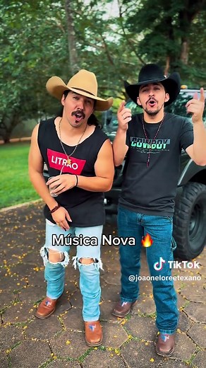 João Nelore e Texano: Lets Go Cowboy Music Video