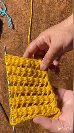 beautiful open knitting pattern #easyknitting #tutorialforbeginner #howtomake #knitting