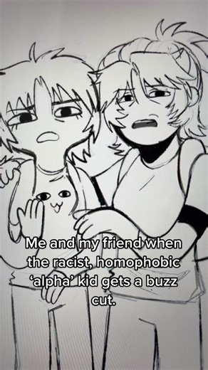 Silly Goose Buzz Cut Drawing Memes