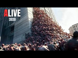 Alive (2020) Movie Explained | Zombie Infection, Survival & Shocking Twist