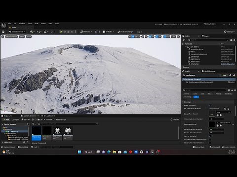 Gaea to Unreal 5.1 - Texturing with Masks Tutorial