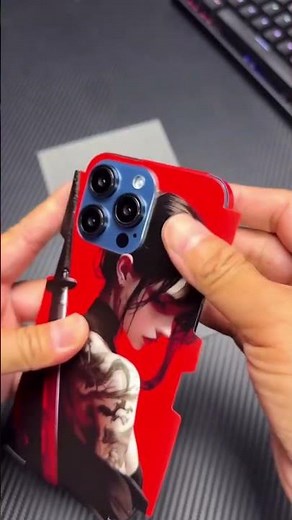 The Ultimate iPhone Skins for Anime Lovers! #wrap #sticker #iphoneskin #anime #iphone17promax