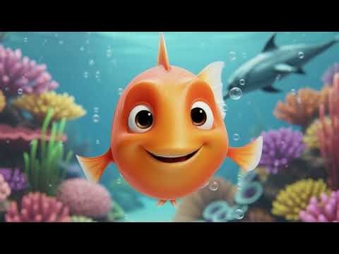 The Dancing Fish Song 🐟🎶 (Wait for the Splash Move!)